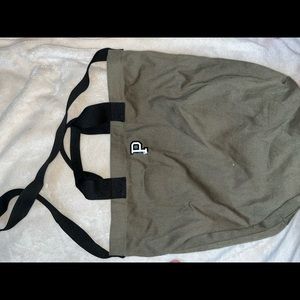 Olive Green PINK Tote